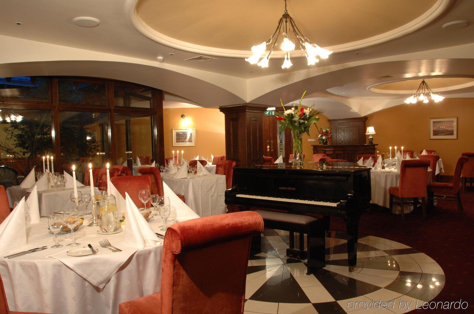לטרקני Mount Errigal Hotel, Conference & Leisure Centre מסעדה תמונה